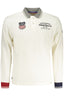 NORTH SAILS HERREN LANGÄRMLIGES POLOSHIRT WEISS