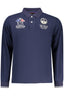NORTH SAILS Poloshirt Herren Langarm – Ocean Positive Design aus 100% Baumwolle Blau