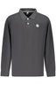NORTH SAILS HERREN LANGARM POLOSHIRT, SCHWARZ