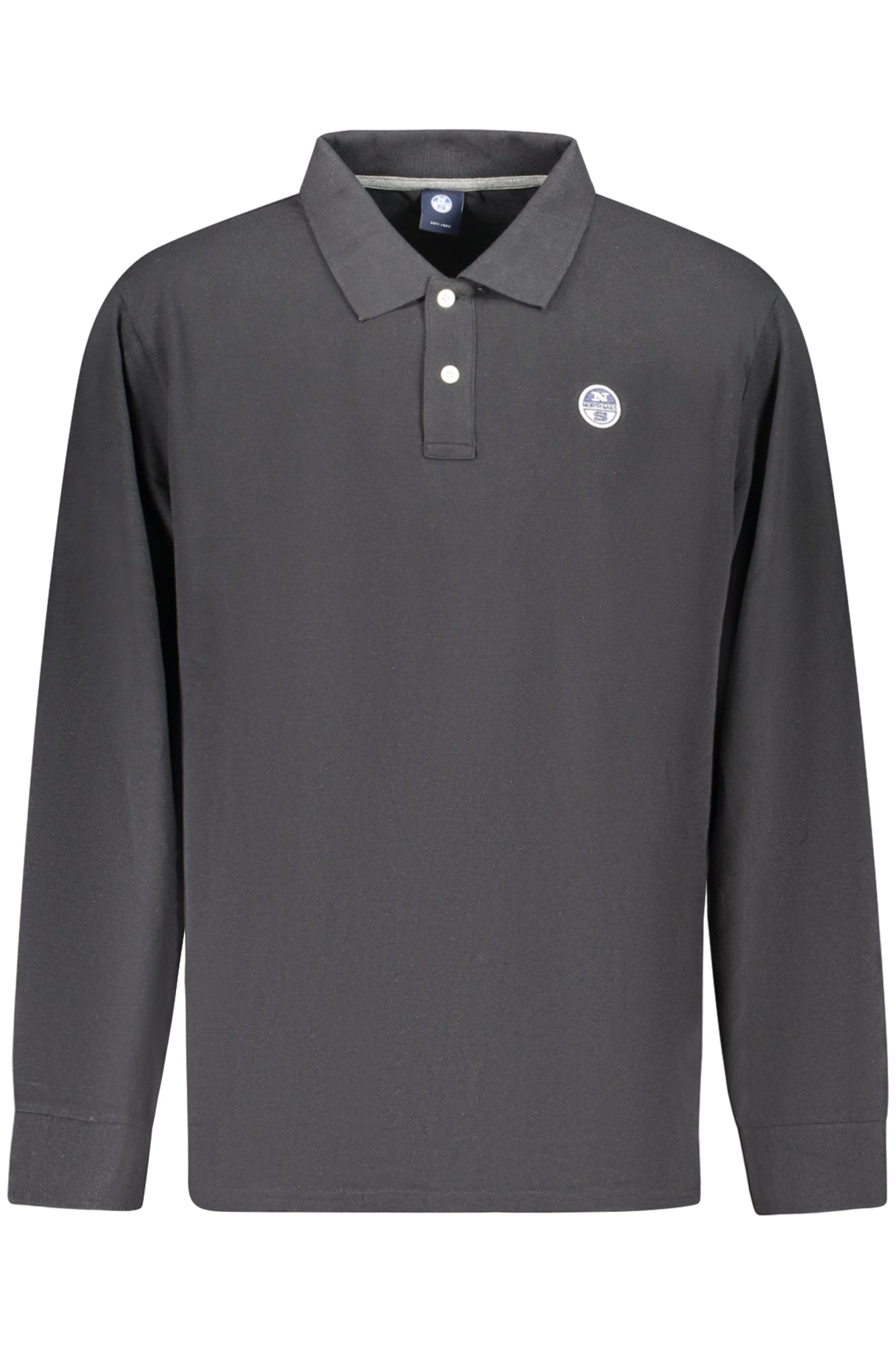 NORTH SAILS Herren Poloshirts – Langarm online kaufen Schwarz