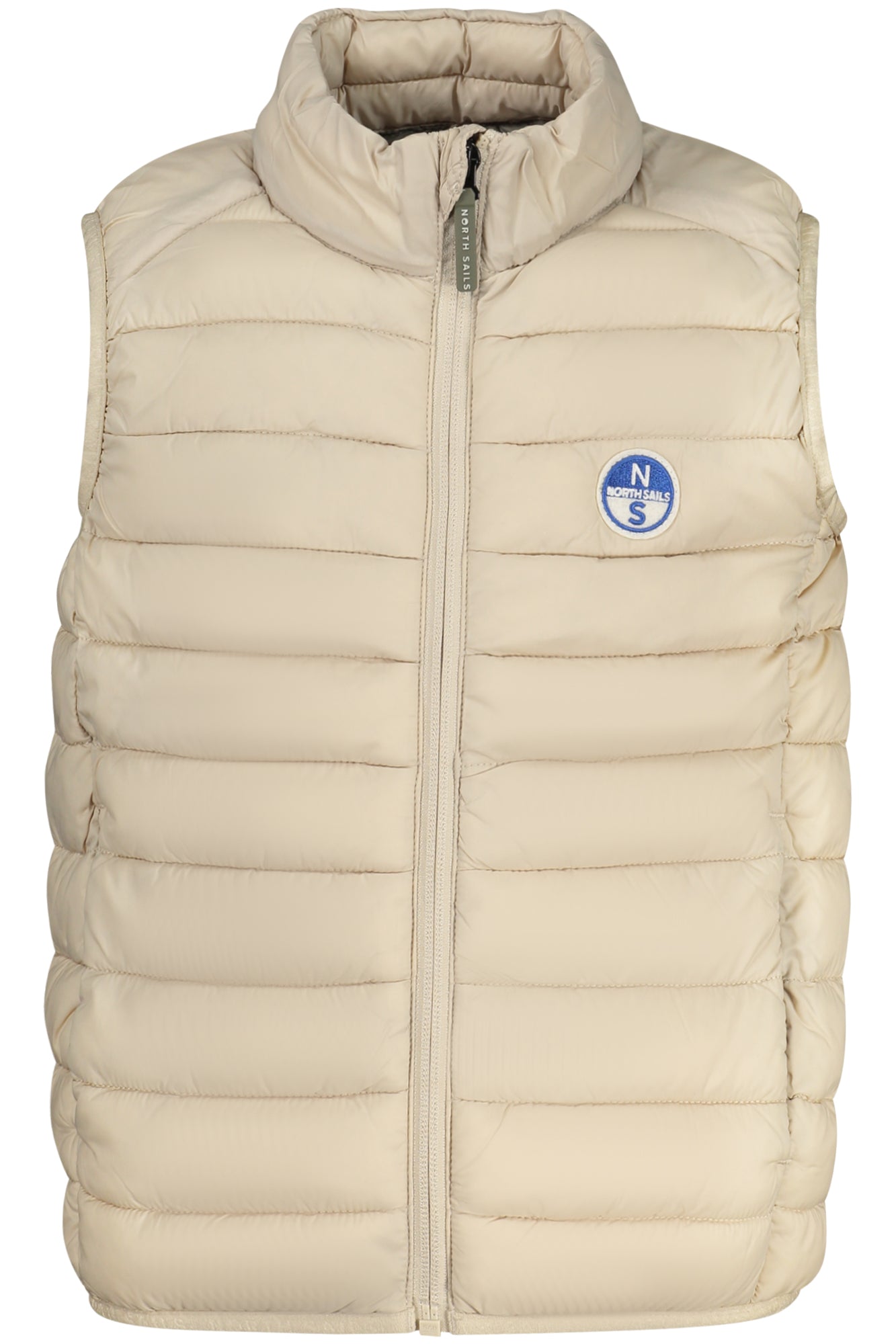 NORTH SAILS Kinderjacke Jungen – Ärmellose Weste wasserabweisend für Herbst/Winter Beige