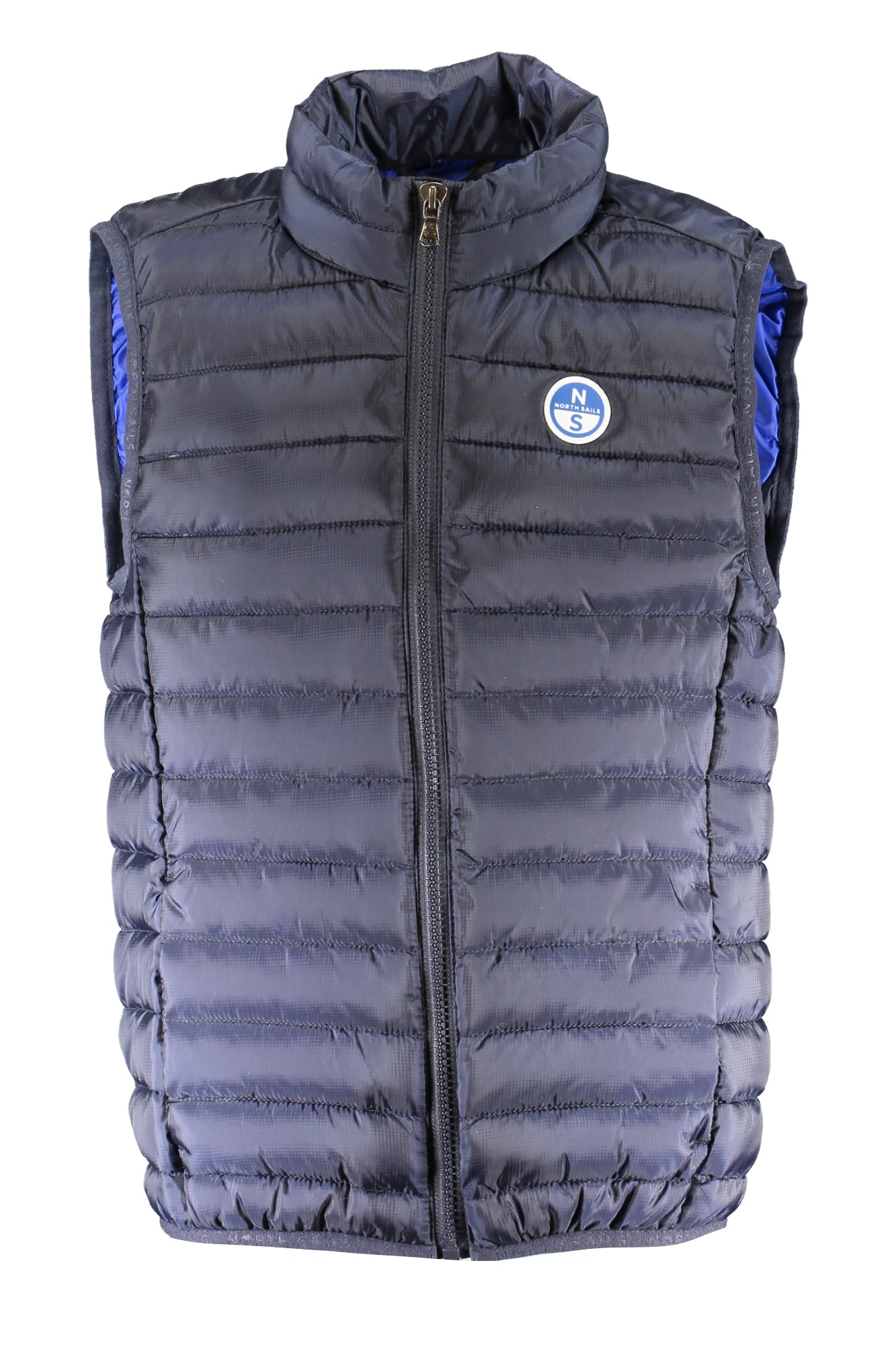 NORTH SAILS Ärmellose Jacke Junge – Recycelte Materialien für Frühjahr/Sommer Blau