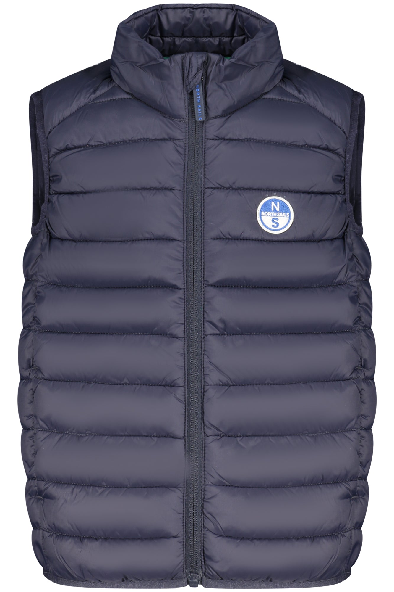 NORTH SAILS Kinderjacke Jungen – Ärmellose Weste wasserabweisend für Herbst/Winter Blau