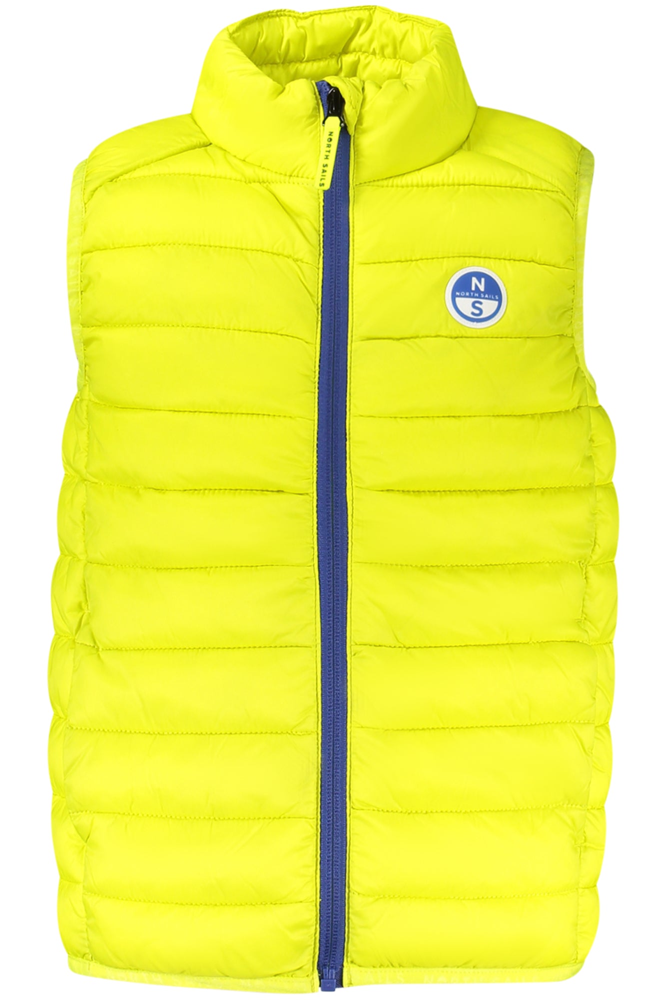 NORTH SAILS Ärmellose Jacke Junge – Leichte Sommerjacke mit praktischen Taschen Gelb