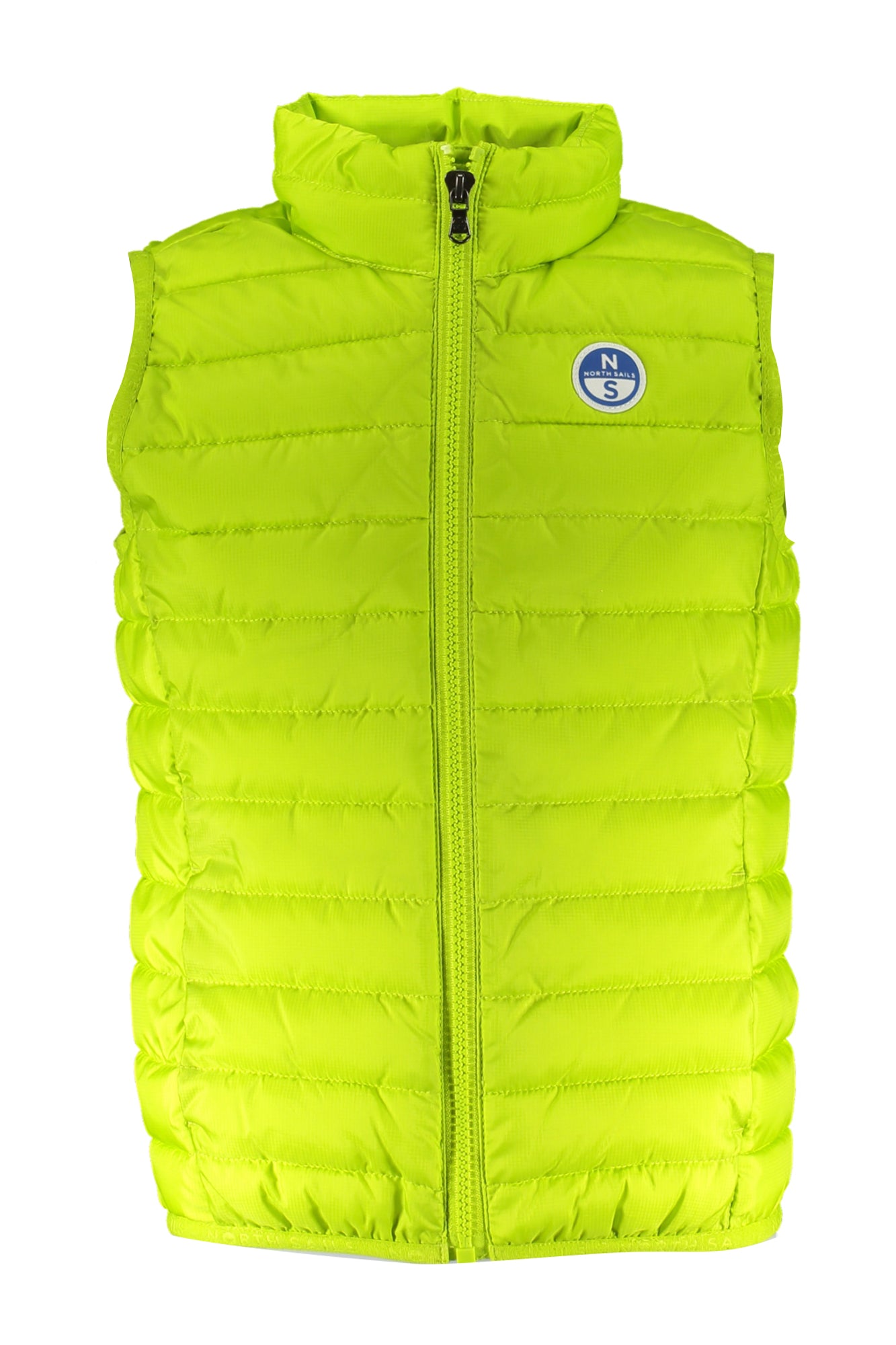 NORTH SAILS Ärmellose Jacke Junge – Recycelte Materialien für Frühjahr/Sommer Grün