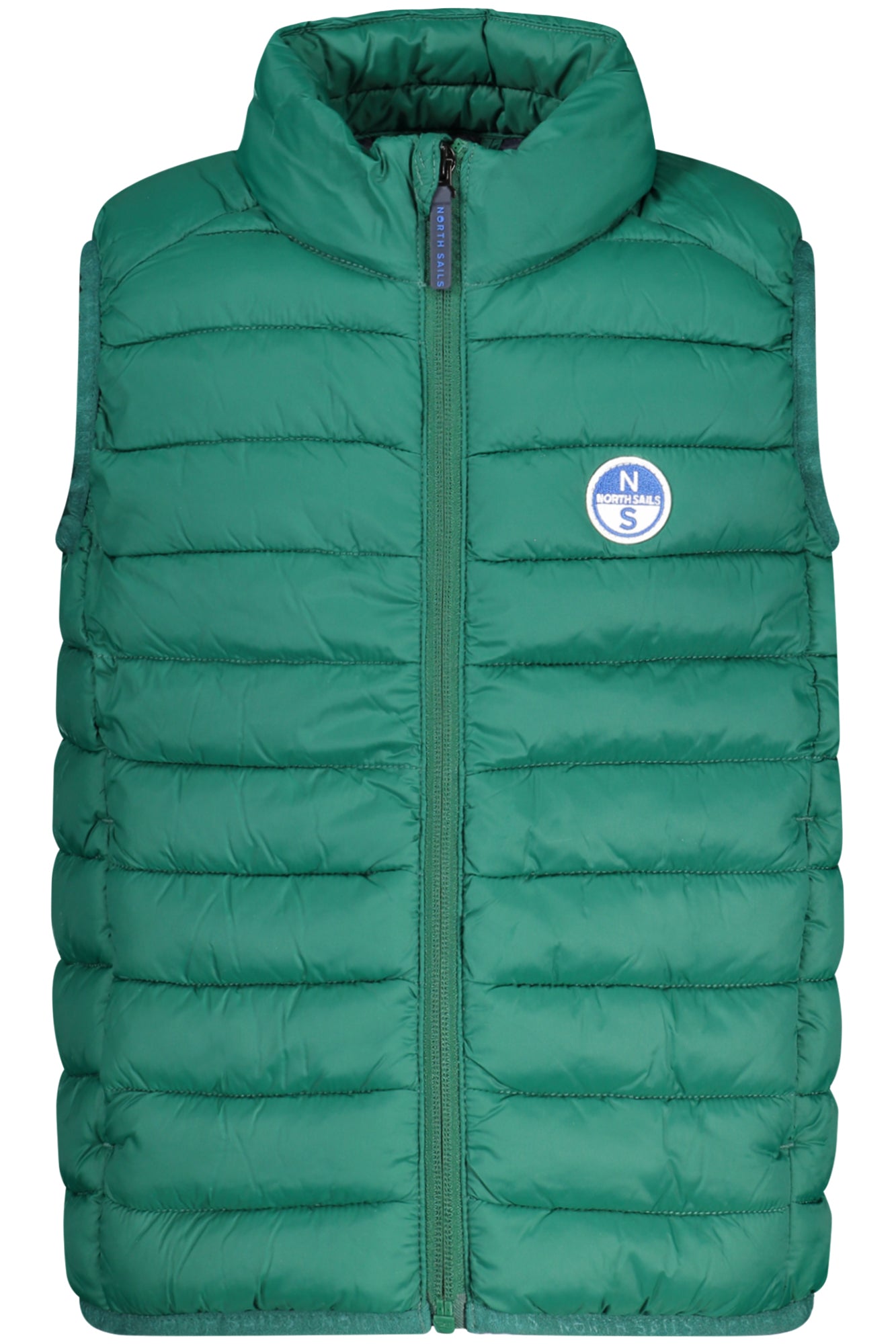 NORTH SAILS Kinderjacke Jungen – Ärmellose Weste wasserabweisend für Herbst/Winter Grün