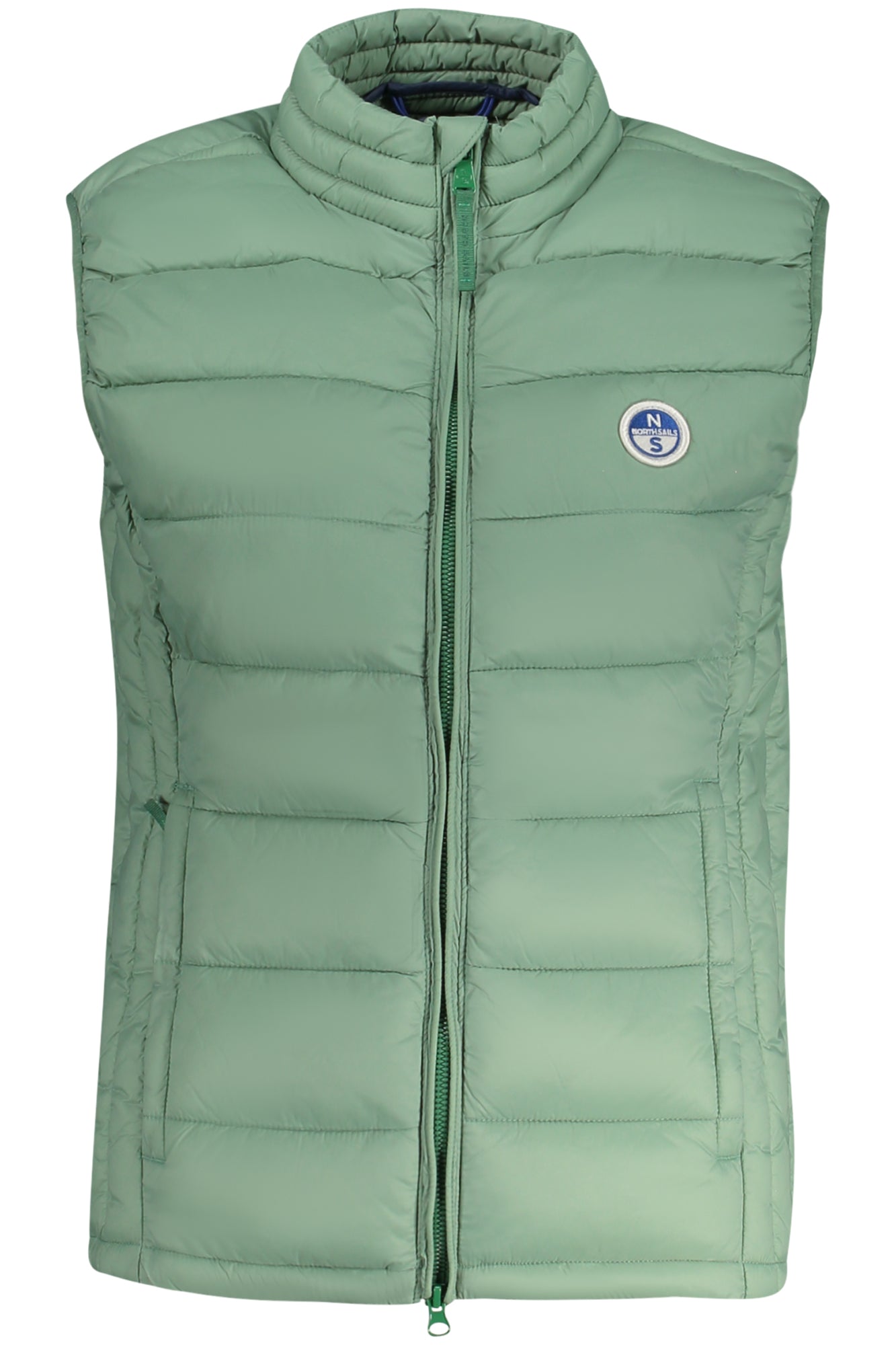 NORTH SAILS Damen Weste – Ärmellos, mit Taschen kaufen Grün