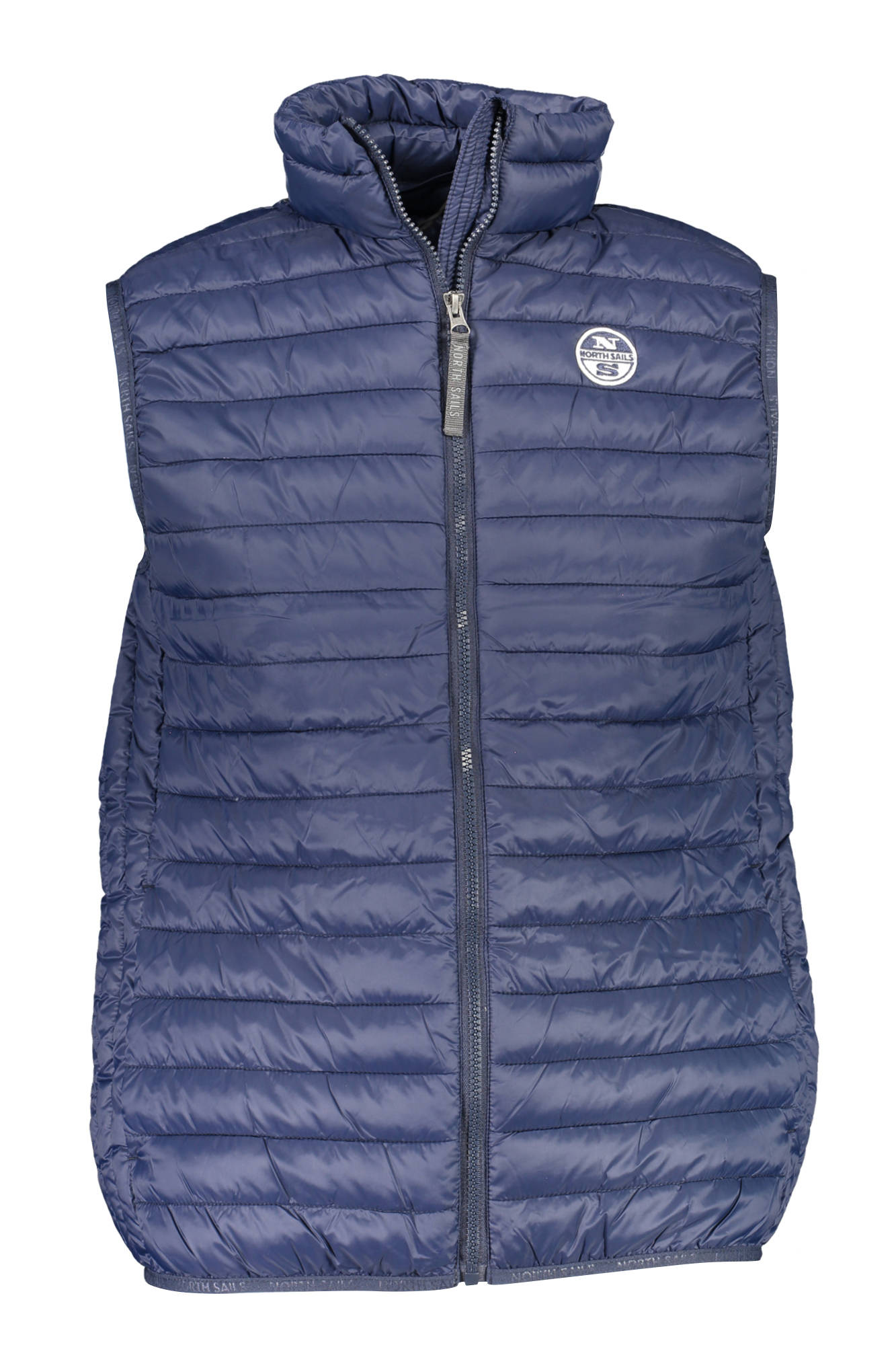 NORTH SAILS Ärmellose Jacke Herren – Blaue Weste für Herbst/Winter Blau