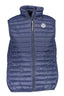 NORTH SAILS Ärmellose Jacke Herren – Blaue Weste für Herbst/Winter Blau