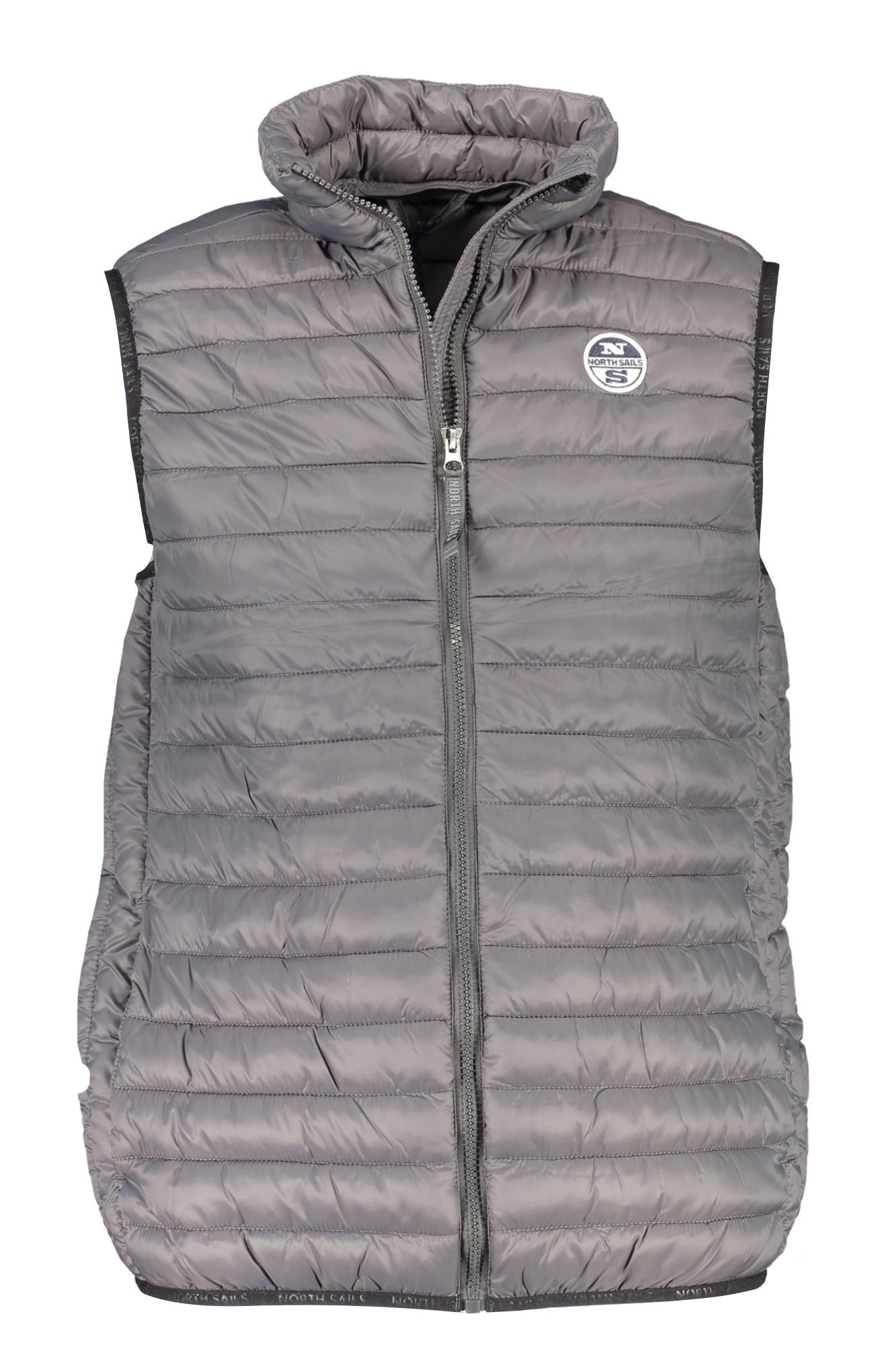 NORTH SAILS Ärmellose Jacke Herren Grau – Funktionales Design für Herbst/Winter Grau