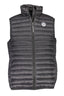 NORTH SAILS Ärmellose Jacke Herren Schwarz – Winddichte Funktionsjacke für Herbst/Winter Schwarz