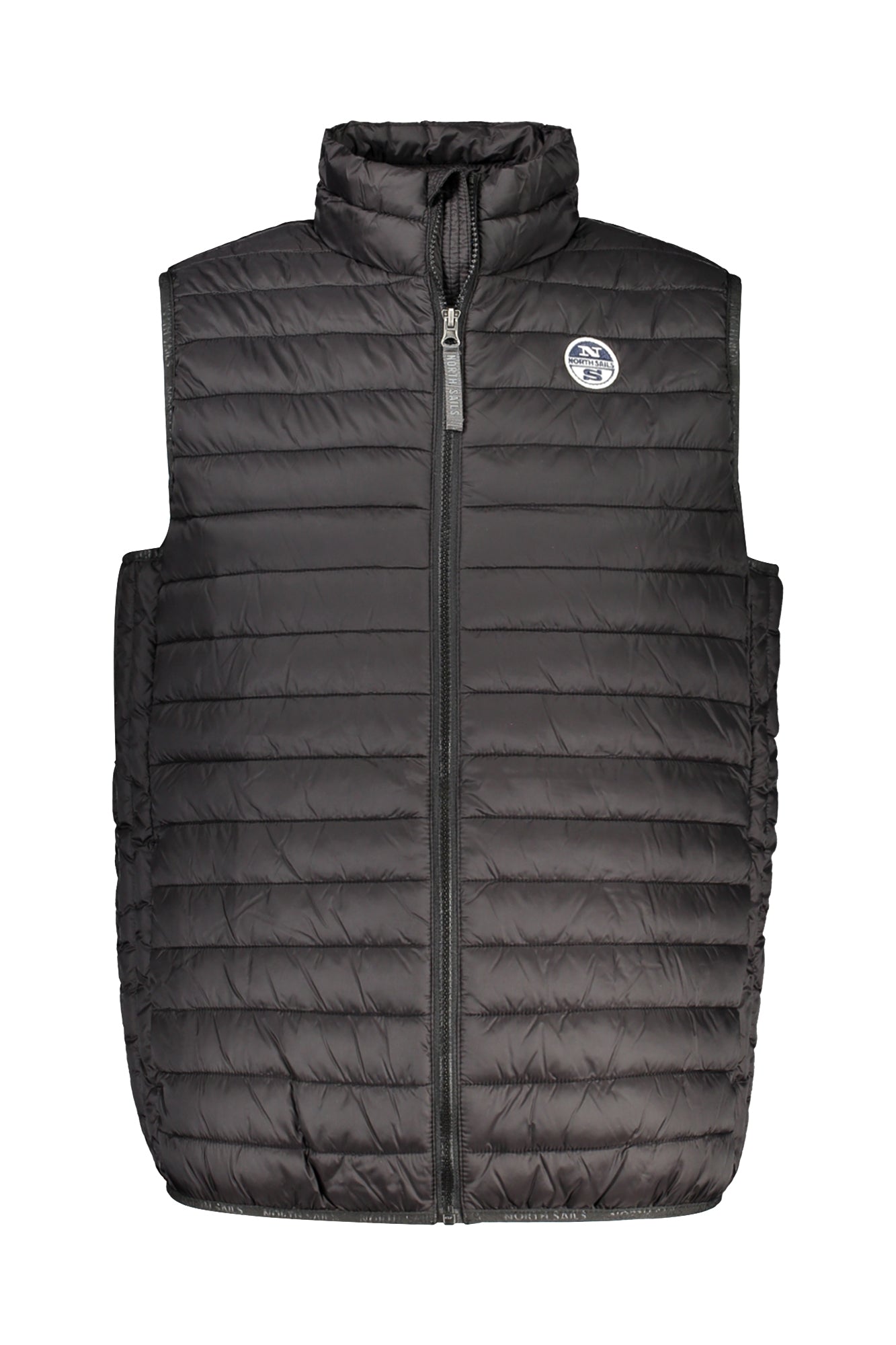 NORTH SAILS Ärmellose Jacke Herren – Blaue Weste für Herbst/Winter | soulluna.de Schwarz
