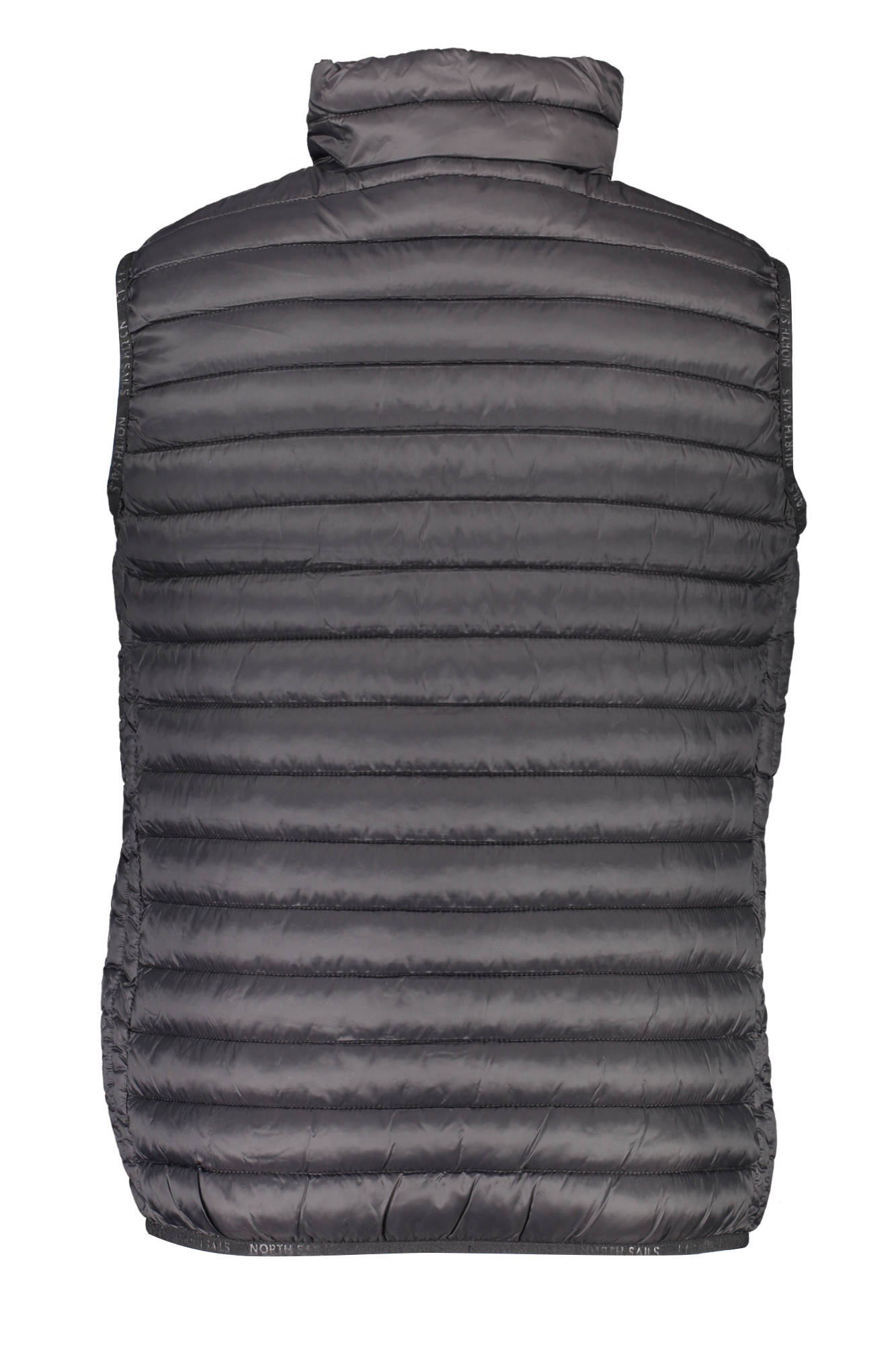 NORTH SAILS Ärmellose Jacke Herren Schwarz – Winddichte Funktionsjacke für Herbst/Winter Schwarz