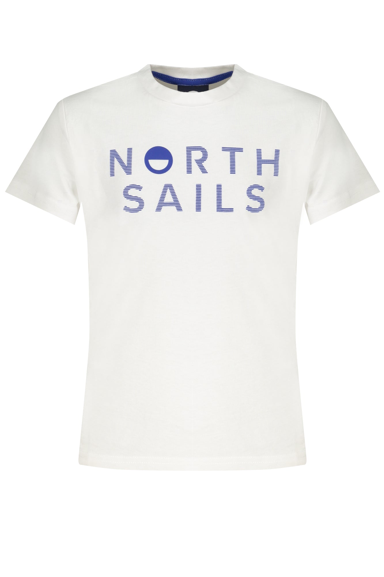 NORTH SAILS T-Shirt Jungen – Kurzarm aus Bio-Baumwolle für Sommer Weiß