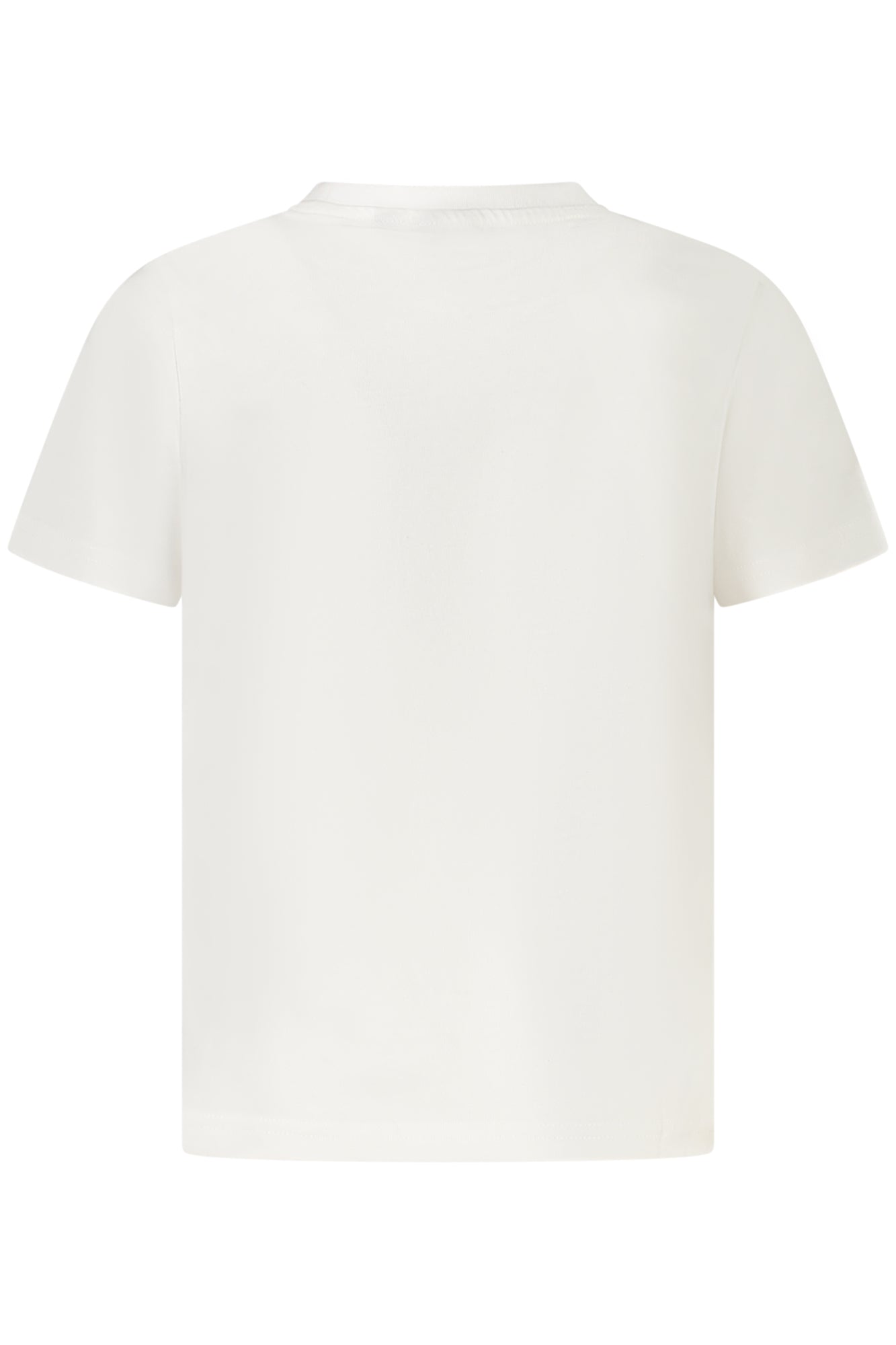 NORTH SAILS Kurzarm-T-Shirt Junge – Rosa mit Logo-Applikation | soulluna.de Weiß
