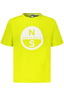 NORTH SAILS KURZARM-T-SHIRT KINDER GELB