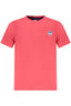 NORTH SAILS Kurzarm-T-Shirt Junge – Rosa mit Logo-Applikation | soulluna.de Rosa
