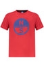 NORTH SAILS KURZARM T-SHIRT KINDER ROT