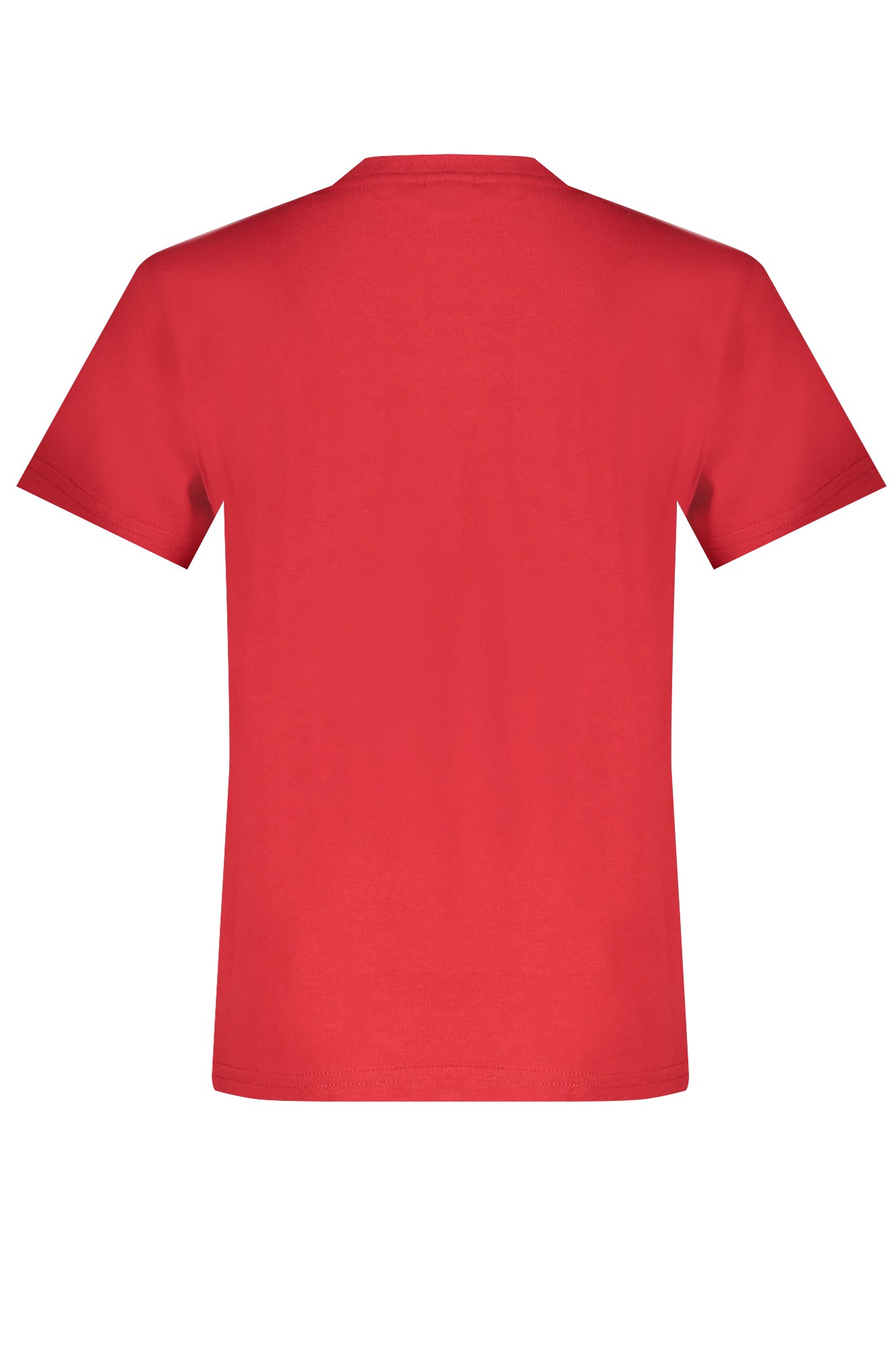 NORTH SAILS T-Shirt Jungen – Weißes Kurzarm-Shirt aus Bio-Baumwolle Rot