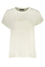NORTH SAILS Damen T-Shirt Kurzarm Weiss – Weithals aus Bio-Baumwolle Weiß