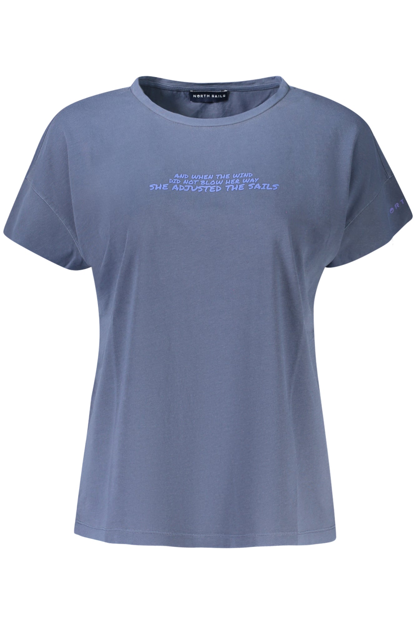 NORTH SAILS Damen T-Shirt – Kurzarm | T-Shirts online kaufen Blau