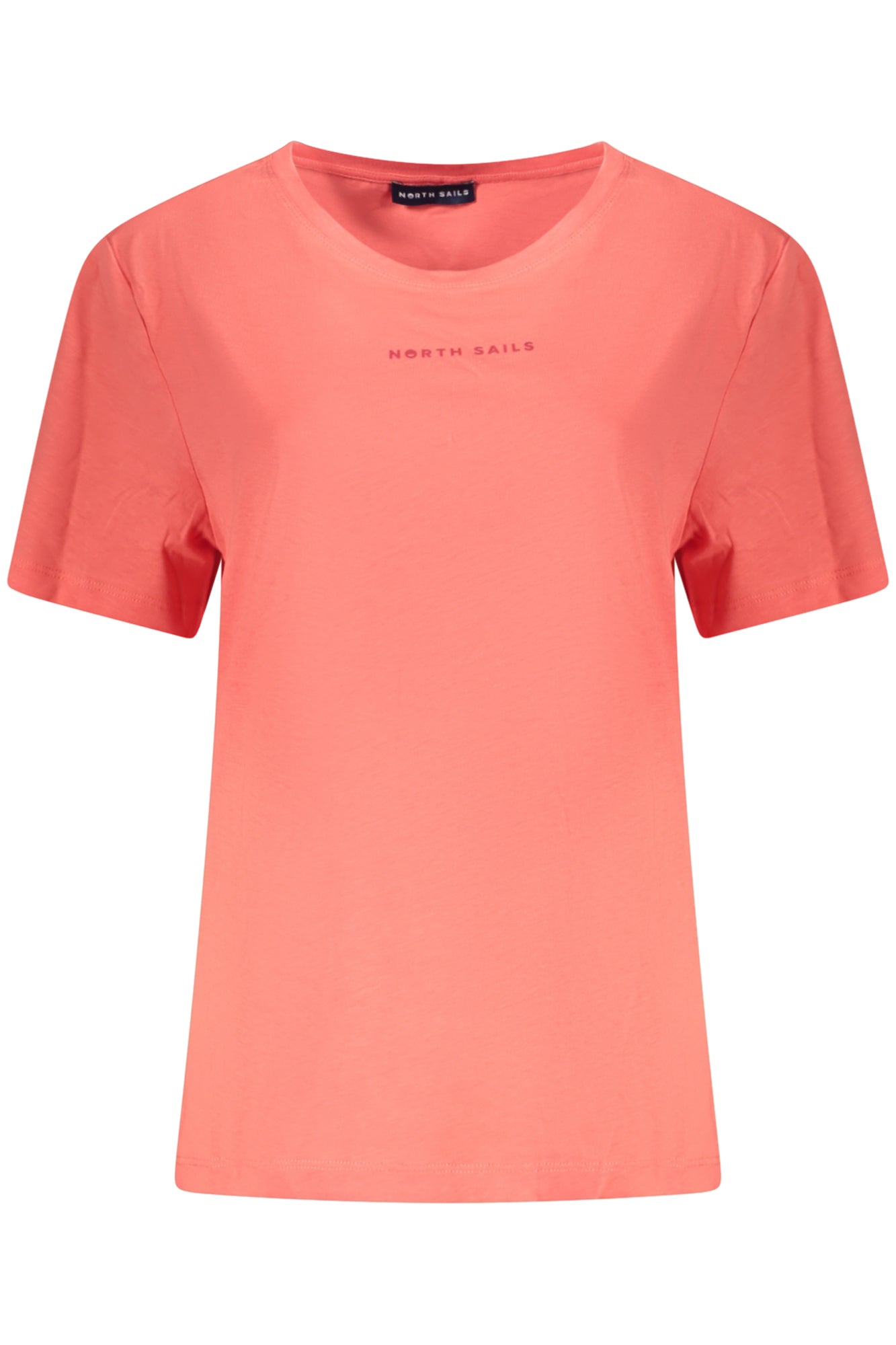 NORTH SAILS Damen T-Shirt Rosa – Kurzarm mit Logo-Print | soulluna.de Rosa