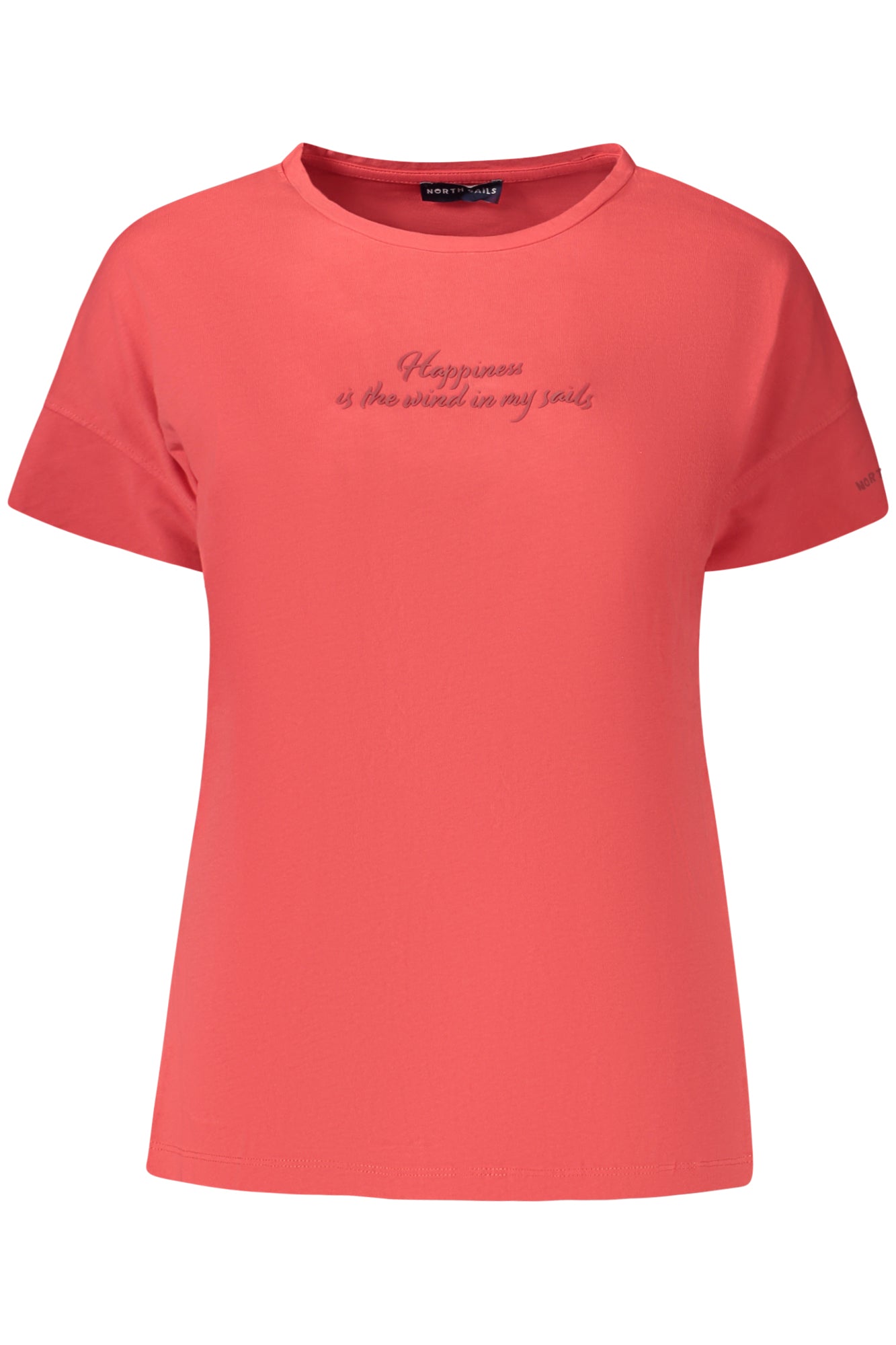 NORTH SAILS Damen T-Shirt | T-Shirts günstig online kaufen Rot