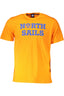 NORTH SAILS Herren T-Shirt Orange – Kurzarm mit Logo-Druck | soulluna.de Orange