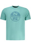 NORTH SAILS Herren-T-Shirt mit kurzen Ärmeln, blau