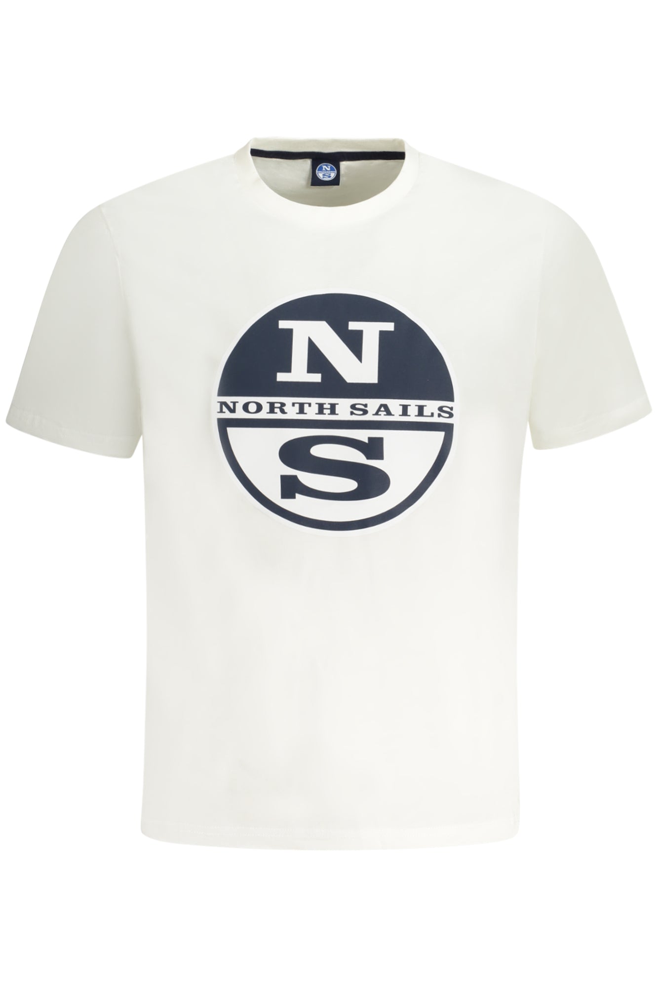 NORTH SAILS Herren T-Shirt – Kurzarm | T-Shirts kaufen Weiß
