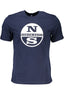 NORTH SAILS HERREN-KURZÄRMELIGES T-SHIRT BLAU