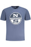 NORTH SAILS KURZARM-T-SHIRT HERREN BLAU