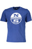 NORTH SAILS HERREN-KURZÄRMELIGES T-SHIRT BLAU