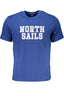 NORTH SAILS HERREN-KURZÄRMELIGES T-SHIRT BLAU