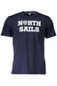 NORTH SAILS KURZARM-T-SHIRT HERREN BLAU