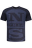 NORTH SAILS Herren-T-Shirt mit kurzen Ärmeln, blau