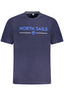NORTH SAILS KURZARM-T-SHIRT HERREN BLAU