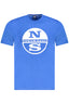 NORTH SAILS KURZARM-T-SHIRT HERREN BLAU