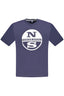 NORTH SAILS KURZARM-T-SHIRT HERREN BLAU