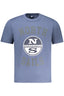 NORTH SAILS KURZARM-T-SHIRT HERREN BLAU