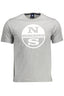 NORTH SAILS KURZARM-T-SHIRT FÜR HERREN GRAU
