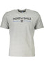 NORTH SAILS HERREN-KURZÄRMELIGES T-SHIRT GRAU