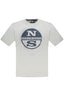 NORTH SAILS KURZARM-T-SHIRT HERREN GRAU