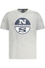 NORTH SAILS Herren T-Shirt – Kurzarm | T-Shirts kaufen Grau