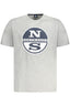 NORTH SAILS KURZARM-T-SHIRT HERREN GRAU