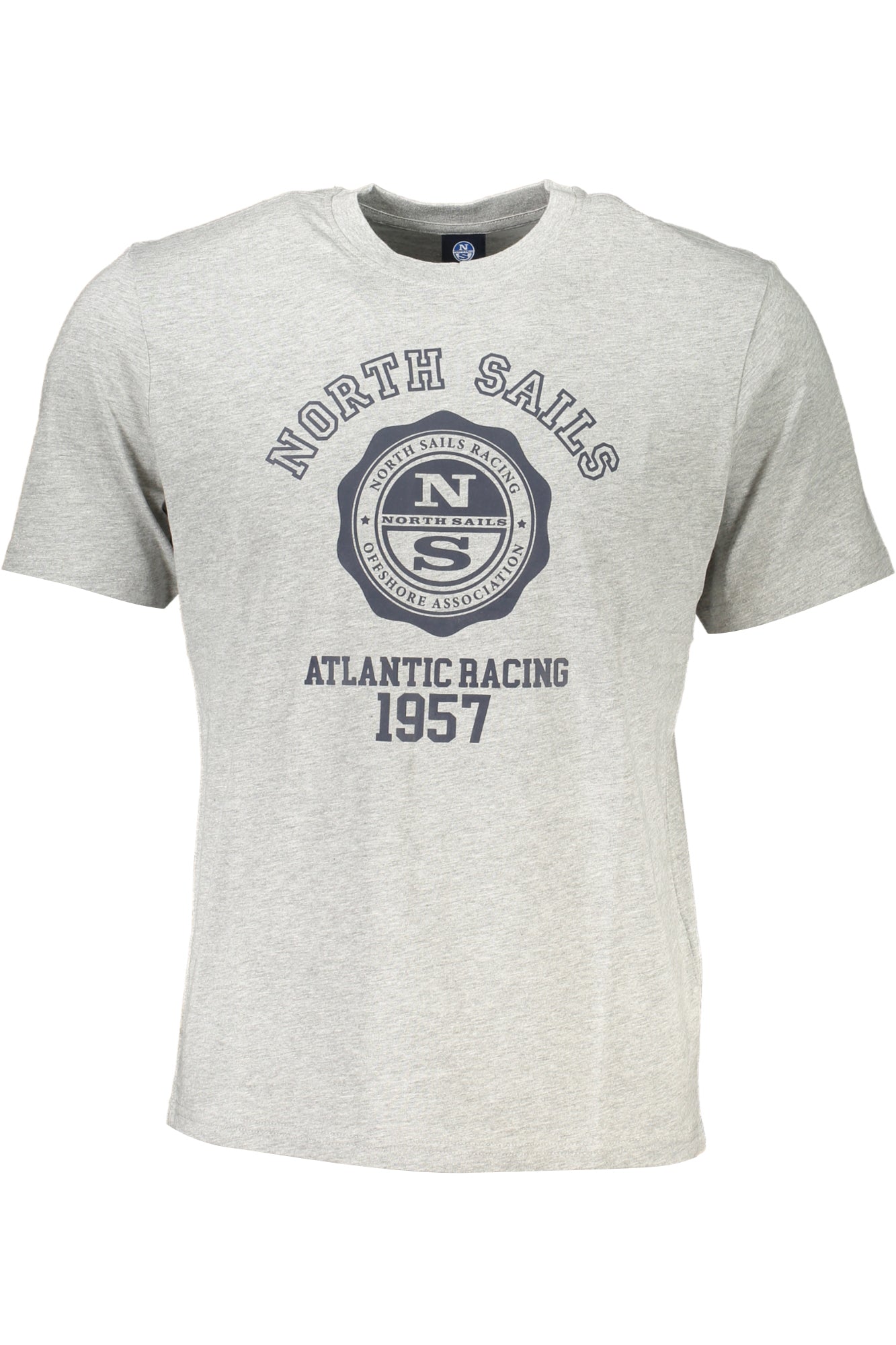 NORTH SAILS Herren T-Shirt | T-Shirts günstig online kaufen Grau