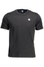 NORTH SAILS Kurzarm-T-Shirt Herren Schwarz – 100% Baumwolle für Sommer Schwarz