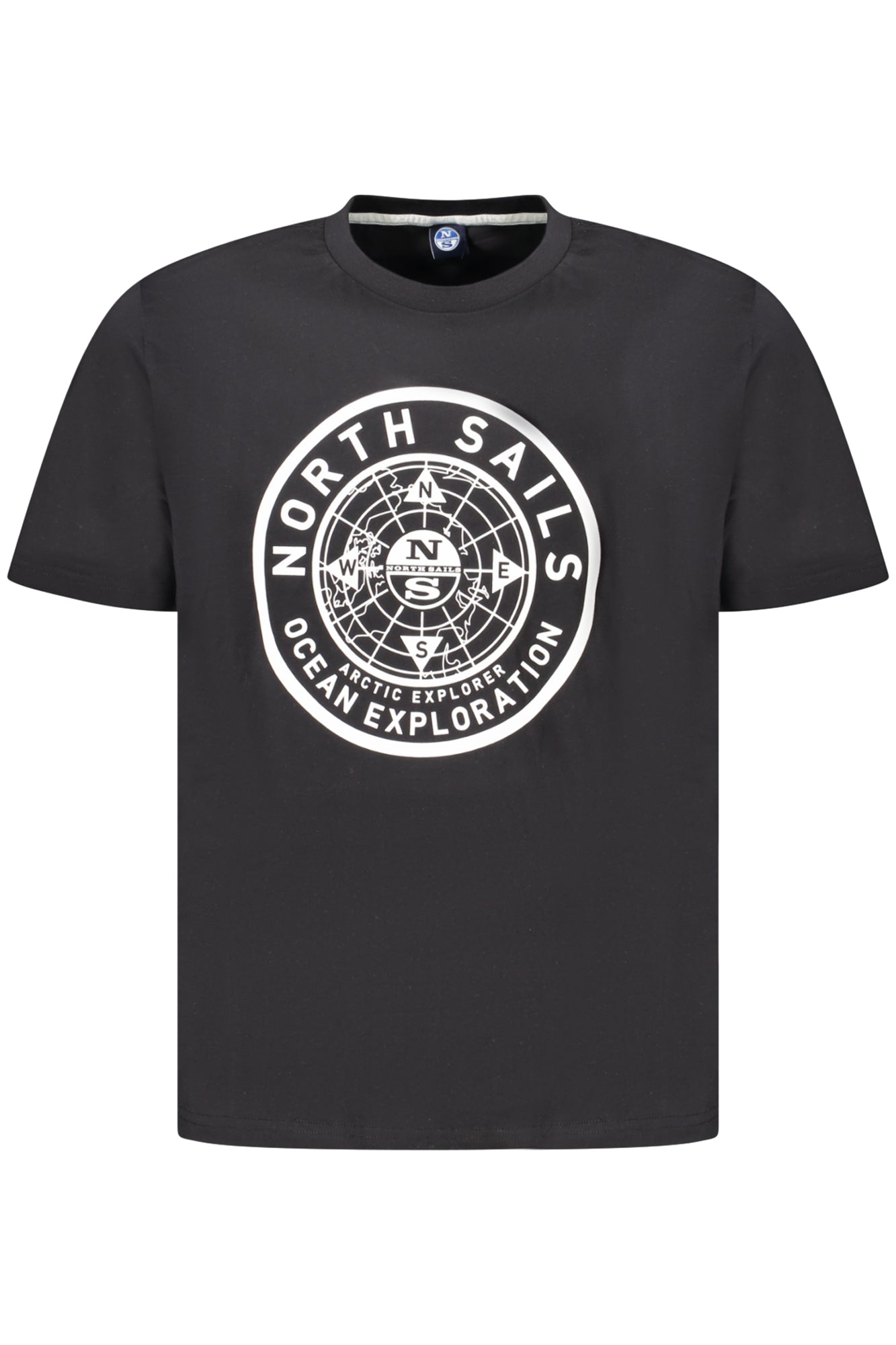 NORTH SAILS Herren T-Shirt – Kurzarm | T-Shirts kaufen Schwarz