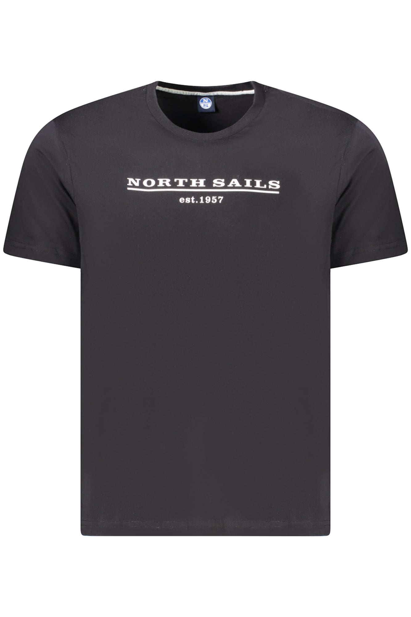 NORTH SAILS Herren T-Shirt – Kurzarm | T-Shirts kaufen Schwarz