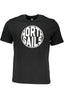NORTH SAILS HERREN-KURZARM-T-SHIRT SCHWARZ